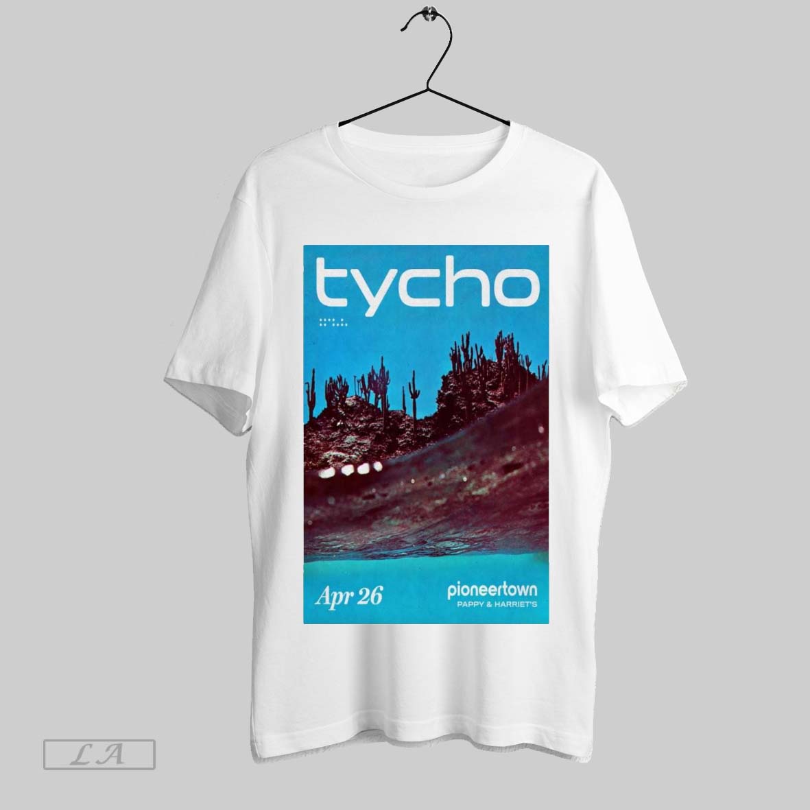 Original Poster Tycho April 26 2025 Pappy Harriets In Pioneertown Ca T Shirt Sweatshirt Tee Shirt