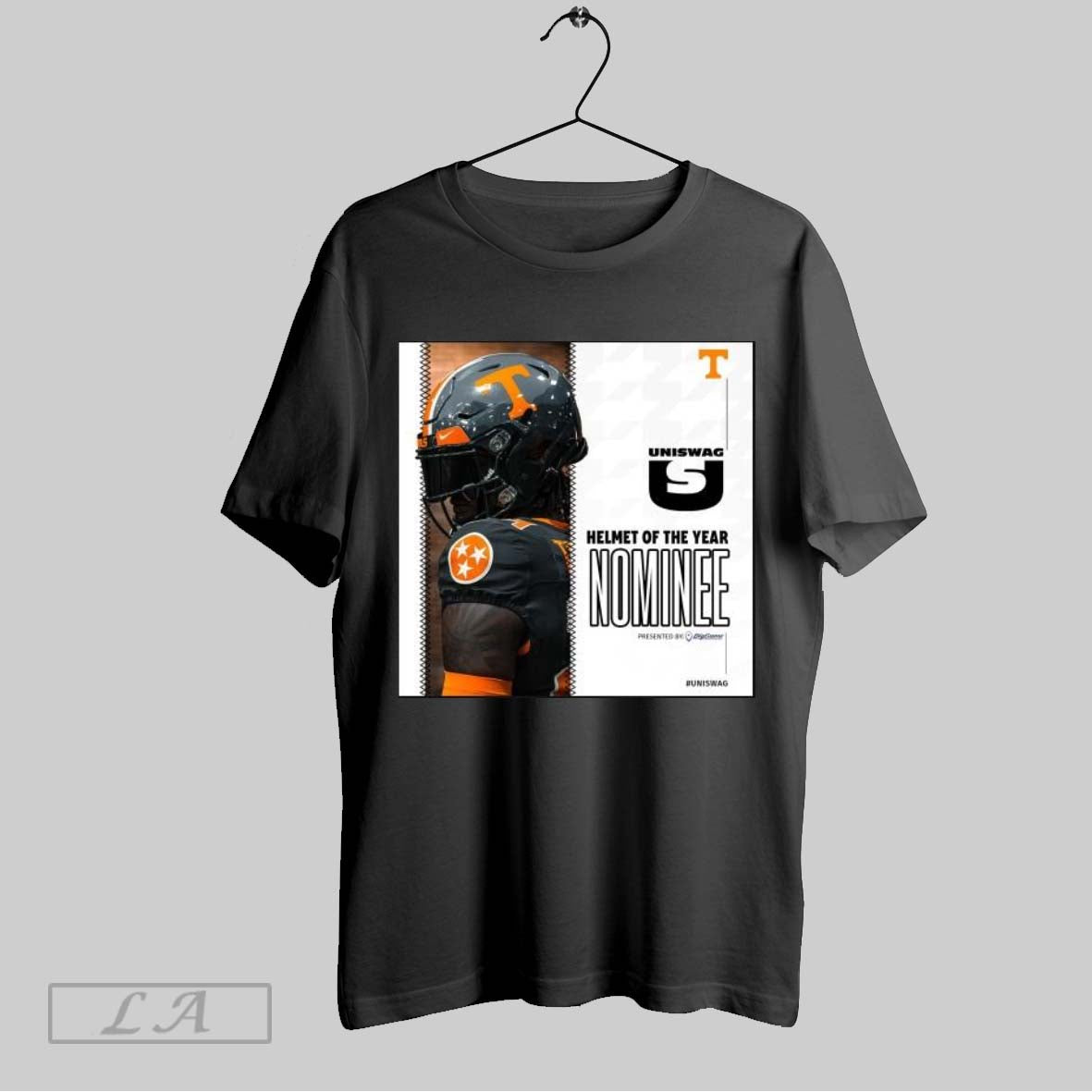 Original Poster Uniswag Helmet Of The Year Nominee Presented By Big Game Usa Vols Football 2024 College Football Season T Shirt Sweatshirt Hoodie Shirt