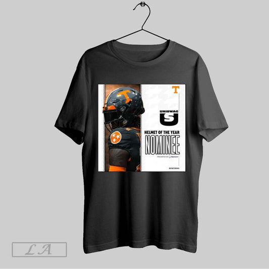 Original Poster Uniswag Helmet Of The Year Nominee Presented By Big Game Usa Vols Football 2024 College Football Season T Shirt Sweatshirt Hoodie Shirt