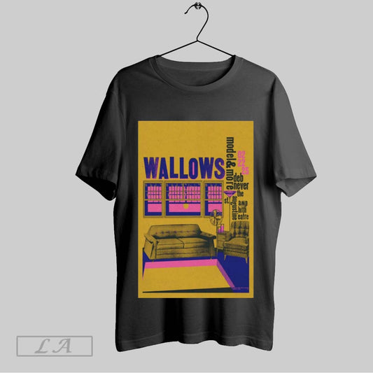 Original Poster Wallows The St Augustine Amphitheatre February 22 2025 St T Shirt Sweatshirt Hoodie Shirt