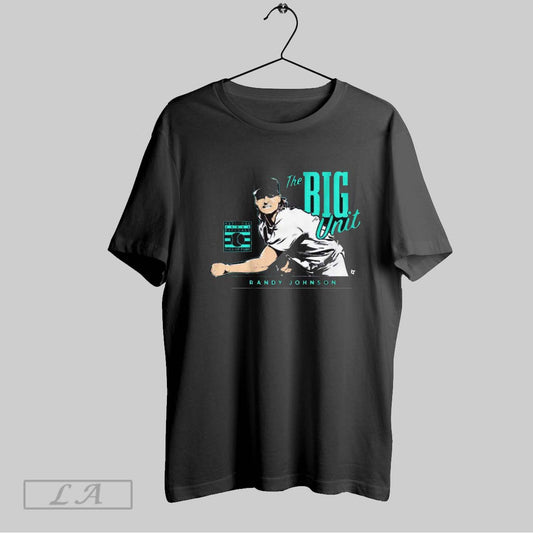 Original Randy Johnson The Big Unit Seattle Mariners National Baseball Hall Of Fame T Shirt Sweatshirt Hoodie Shirt