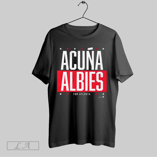 Original Ronald Acuna Jr And Ozzie Albies Acuna Albies For Atlanta Braves Baseball Mlb T Shirt Sweatshirt Hoodie Shirt