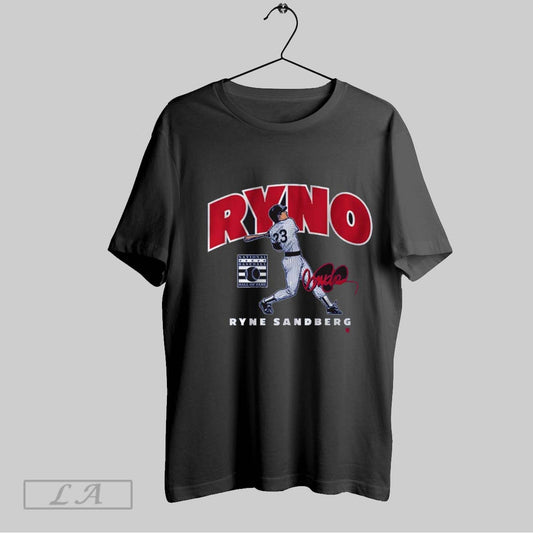 Original Ryne Sandberg Ryno Chicago Cubs National Baseball Hall Of Fame Signatures T Shirt Sweatshirt Hoodie Shirt