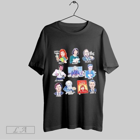 Original Severance Cast Portraits Apple Tv Series T Shirt Sweatshirt Hoodie Shirt