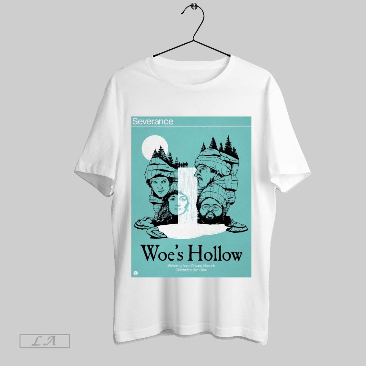Original Severance Woes Hollow Written By Anna Ouyang Moench Directed By Ben Stiller Poster T Shirt Sweatshirt Tee Shirt
