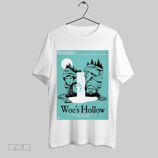Original Severance Woes Hollow Written By Anna Ouyang Moench Directed By Ben Stiller Poster T Shirt Sweatshirt Tee Shirt