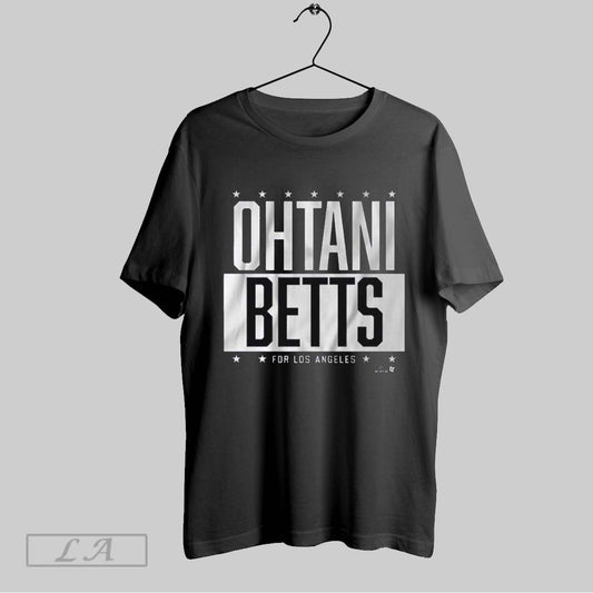 Original Shohei Ohtani And Mookie Betts Ohtani Betts For Los Angeles Dodgers Baseball Mlb T Shirt Sweatshirt Hoodie Shirt