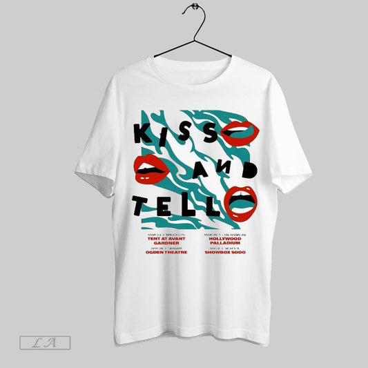Original Sidepiece Kiss And Tell Tour T Shirt Sweatshirt Hoodie Shirt