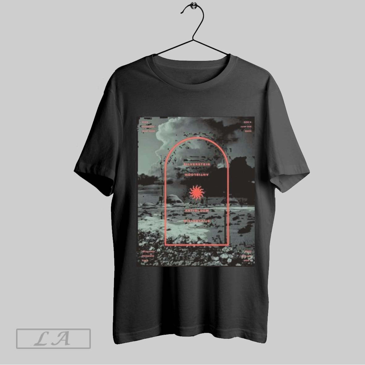 Original Silverstein Antibloom Black T Shirt Sweatshirt Hoodie Shirt