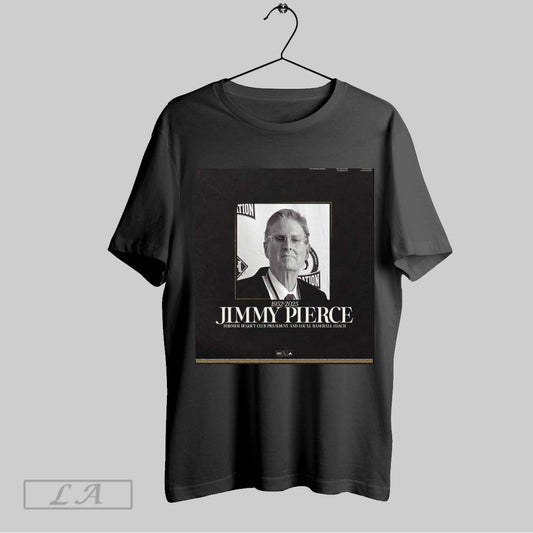 Original Southern Miss Baseball Rip Jimmy Pierce Former Dugout Club President And Local Baseball Coach 1952 2025 Poster T Shirt Sweatshirt Tee Shirt