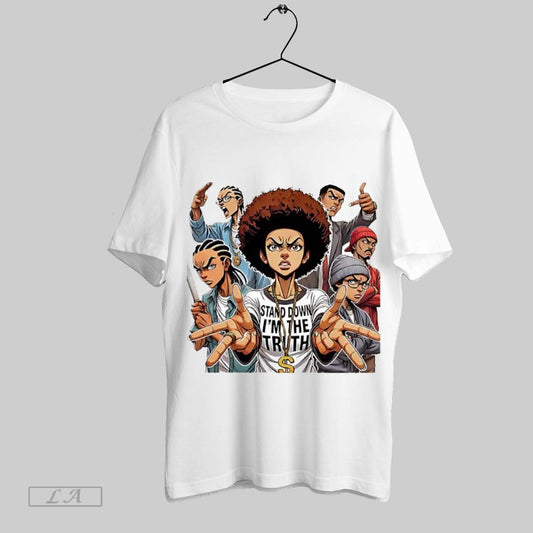 Original Stand Down Im The Truth Urban Rebellion Collection Cartoon T Shirt Sweatshirt Hoodie Shirt