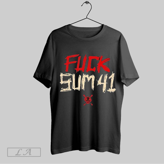 Original Sum 41 Fuck Sum Tour 2025 T Shirt Sweatshirt Hoodie Shirt