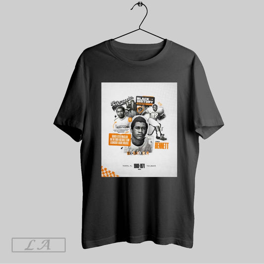 Original Tennessee Vols Football Andy Bennett Joined Lester Mcclain On The 1969 Football Team Alongside Jackie Walker Poster T Shirt Sweatshirt Hoodie Shirt