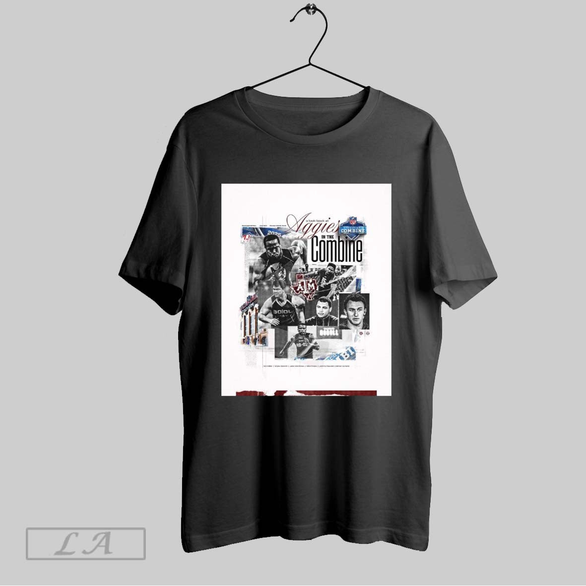 Original Texas Am Football A Look Back At Aggies In The Combine Nfl Scouting Combine Kyle Filed College Station Texas Poster T Shirt Sweatshirt Hoodie Shirt