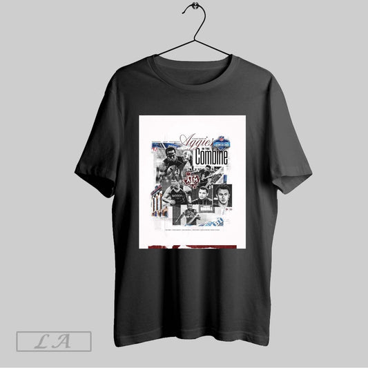 Original Texas Am Football A Look Back At Aggies In The Combine Nfl Scouting Combine Kyle Filed College Station Texas Poster T Shirt Sweatshirt Hoodie Shirt