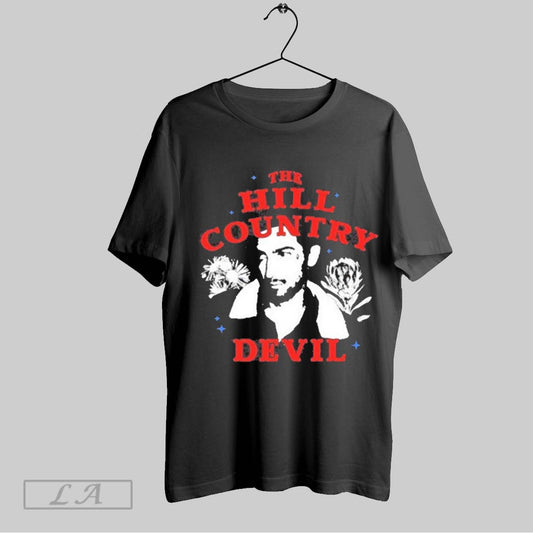 Original The Hill Country Devil Portrait T Shirt Sweatshirt Hoodie Shirt