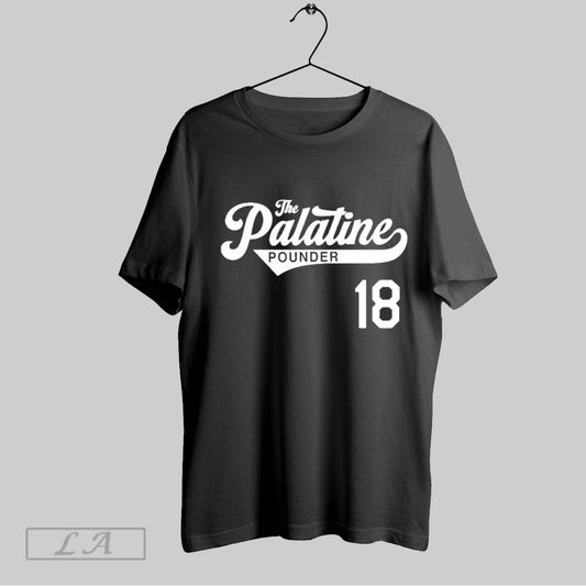 Original The Palatine Pounder 18 Mike Tauchman Forever T Shirt Sweatshirt Hoodie Shirt