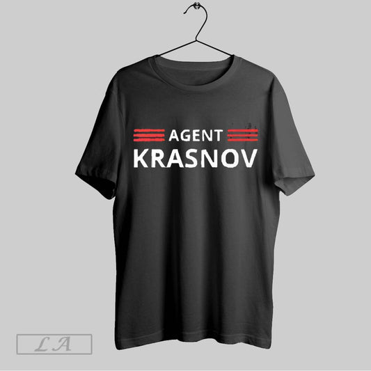 Original Trump Kgb Agent Krasnov 2025 T Shirt Sweatshirt Hoodie Shirt