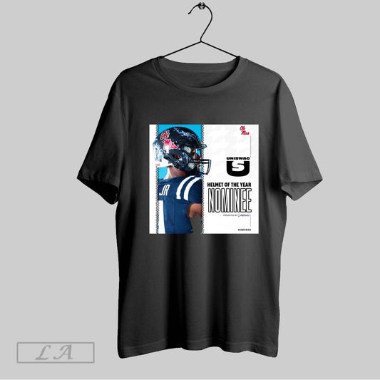 Original Uniswag Helmet Of The Year Nominee Ole Miss Football Best Helmet Of The 2024 College Football Season Poster T Shirt Sweatshirt Hoodie Shirt
