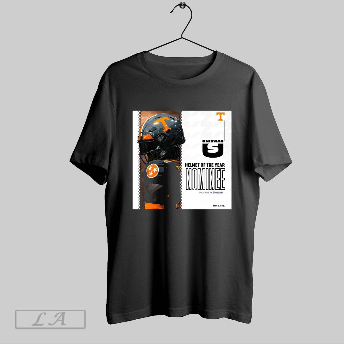 Original Uniswag Helmet Of The Year Nominee Tennessee Vols Football Best Helmet Of The 2024 College Football Season Poster T Shirt Sweatshirt Hoodie Shirt