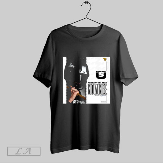 Original Uniswag Helmet Of The Year Nominee West Virginia Football Best Helmet Of The 2024 College Football Season Poster T Shirt Sweatshirt Hoodie Shirt