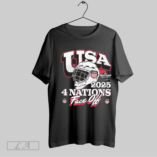Original Usa 2025 4 Nations Face Off Premier Franklin T Shirt Sweatshirt Hoodie Shirt