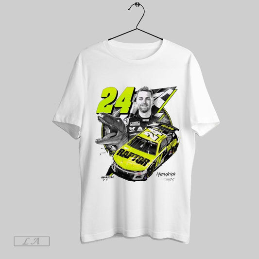 Original William Byron Hendrick Motorsports Team Collection Youth Car T Shirt Sweatshirt Hoodie Shirt