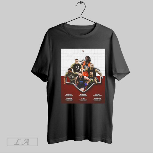 Original Wisconsin Badgers Football At The Combines Kevin Zeitler Melvin Gordon Zack Baun Keeanu Benton T J T Shirt Sweatshirt Hoodie Shirt