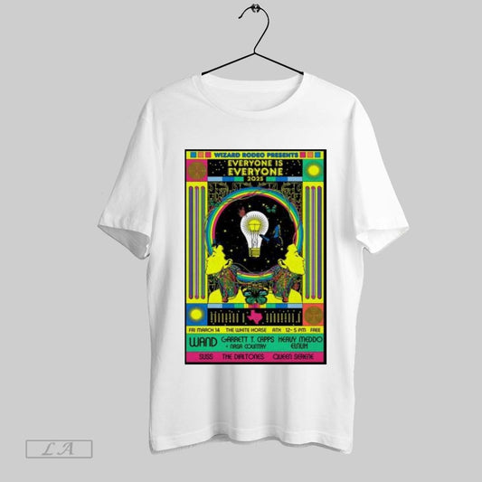 Original Wizard Rodeo March 14 2025 White Horse Honky Tonk Austin Tx Poster T Shirt Sweatshirt Tee Shirt