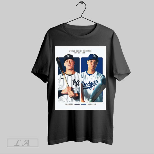 Original World Series Rematch Judge New York Yankees Vs T Shirt Sweatshirt Hoodie Shirt