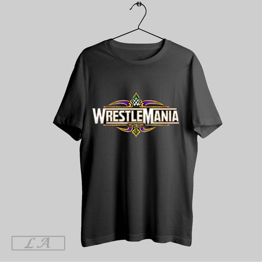 Original Wrestlemania 42 Logo T Shirt Sweatshirt Hoodie Shirt