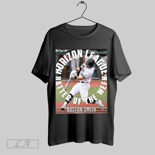 Original Wright State Raiders Baseball Boston Smith Horizon League Battle Of The Week 2025 Season Poster T Shirt Sweatshirt Tee Shirt