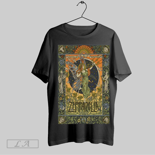 Original Zepparella Zeppelin Forever 2025 Poster T Shirt Sweatshirt Hoodie Shirt
