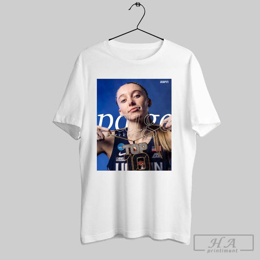 Paige Bueckers Is The First Uconn Huskies Womens Basketball To Drop 40 Pts In The Ncaa Tournament Poster T Shirt