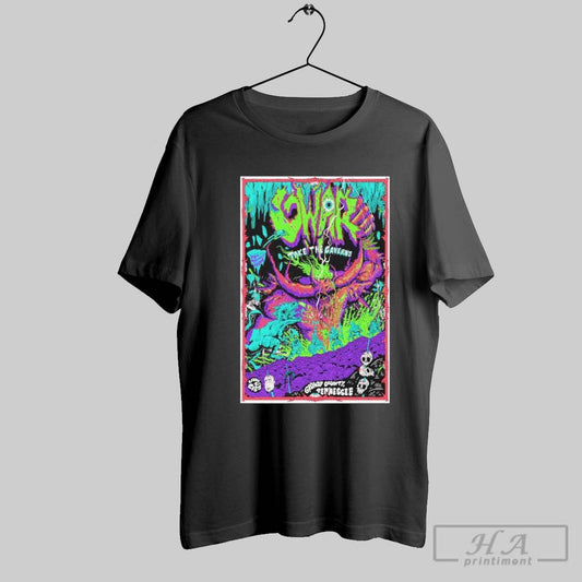 Pelham Tn 06 21 2025 Gwar Event The Caverns Poster Shirt