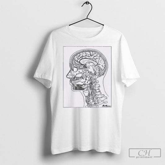Petermlawrence Head Neck Anatomy Shirt Sweatshirt Poster