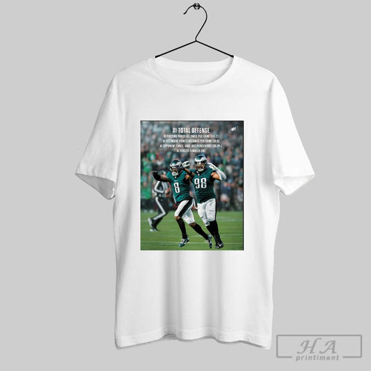 Philadelphia Eagles 1 Total Defense 1 Passing Yards Allowed Per Game 174 2 1 Defensive Points Allowed Per Game 16 9 Poster T Shirt