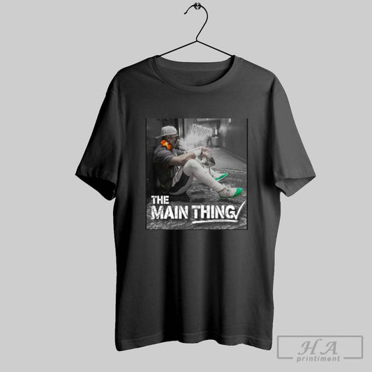 Philadelphia Eagles Jalen Hurts The Main Thing Mvp Shakedown Poster T Shirt