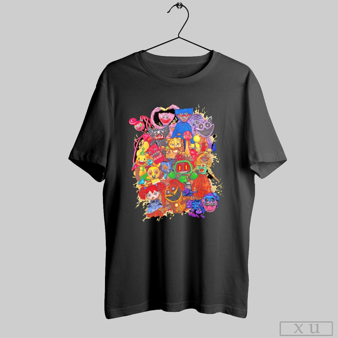 Poppy Playtime Drawing Shirt Hoodie