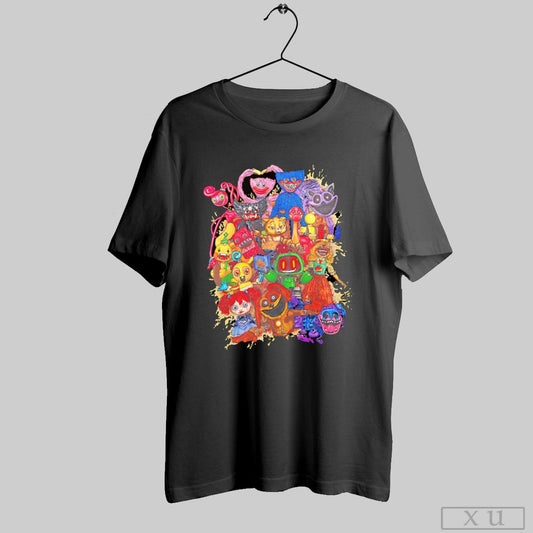 Poppy Playtime Drawing Shirt Hoodie