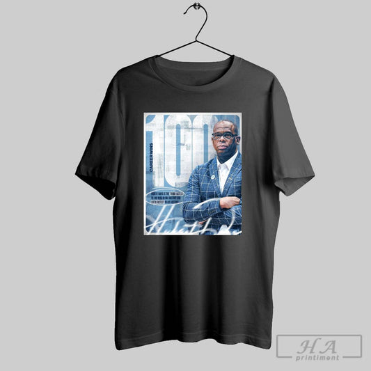Poster 100 Career Wins Hubert Davis Is The Third Fastest To 100 Wins In Unc History Signature T Shirt