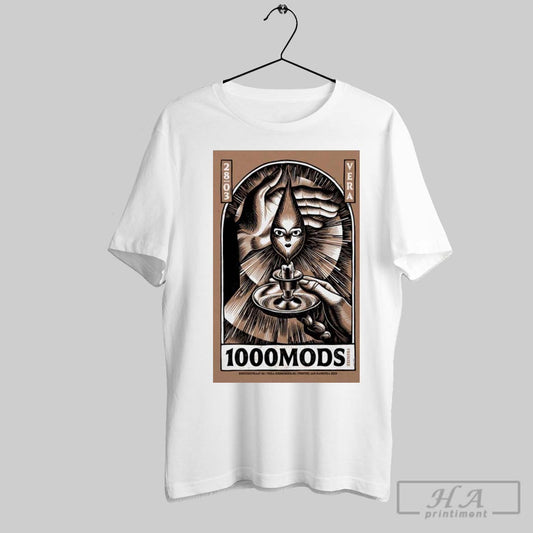 Poster 1000mods Vera In Groningen Netherlands Mar 28 2025 T Shirt