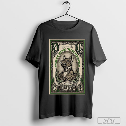 Poster 49 Winchester Feb 22 2025 Jjs Live Fayetteville Ar Leavin This Holler Tour T Shirts Sweatshirt