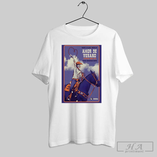 Poster Amor De Verano Flatstock Sxsw March 11 13 2025 Austin Convention Center Austin Tx T Shirt