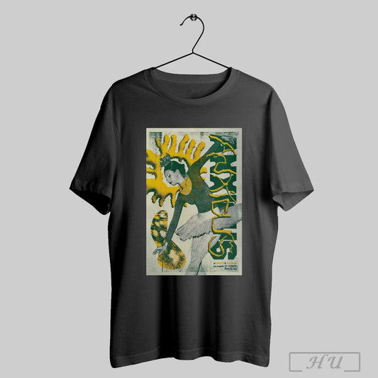 Poster Anxious Echoplex Los Angeles Ca March 23 2025 Tour T Shirt Sweatshirt