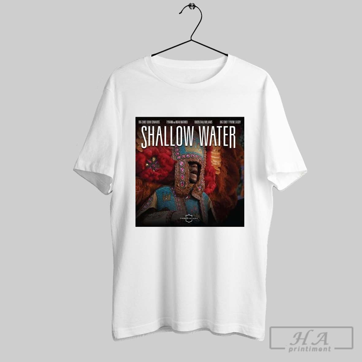Poster Black History Month Shallow Water Big Chief Dow Edwards Tyrann And Noah Mathieu Queen Tahj Williams Nfl T Shirt