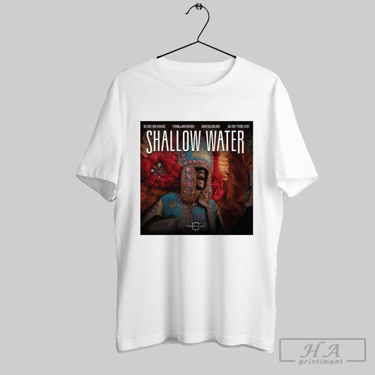 Poster Black History Month Shallow Water Big Chief Dow Edwards Tyrann And Noah Mathieu Queen Tahj Williams Nfl T Shirt