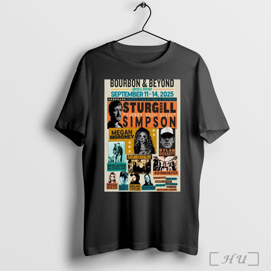 Poster Bourbon Beyond Louisville Kentucky Sept 11 14 2025 T Shirt Sweatshirt