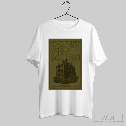 Poster Charles Wesley Godwin At The Strand Ballroom In Providence Ri On March 14 2025 Concert T Shirt