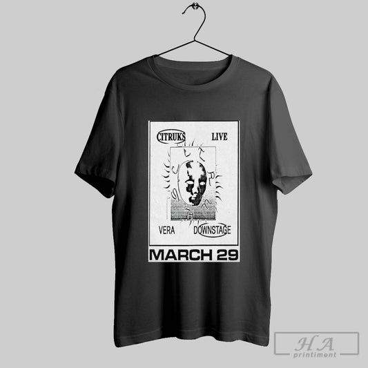 Poster Citruks Vera Groningen Netherlands Mar 29 2025 T Shirt